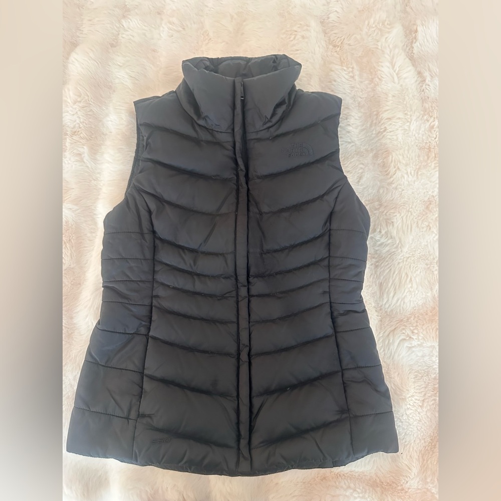 The North Face Women's Black Puffer Vest